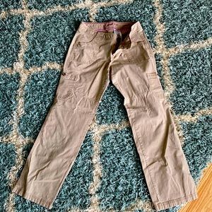 COPY - Dockers women’s khaki brown pants size 8m